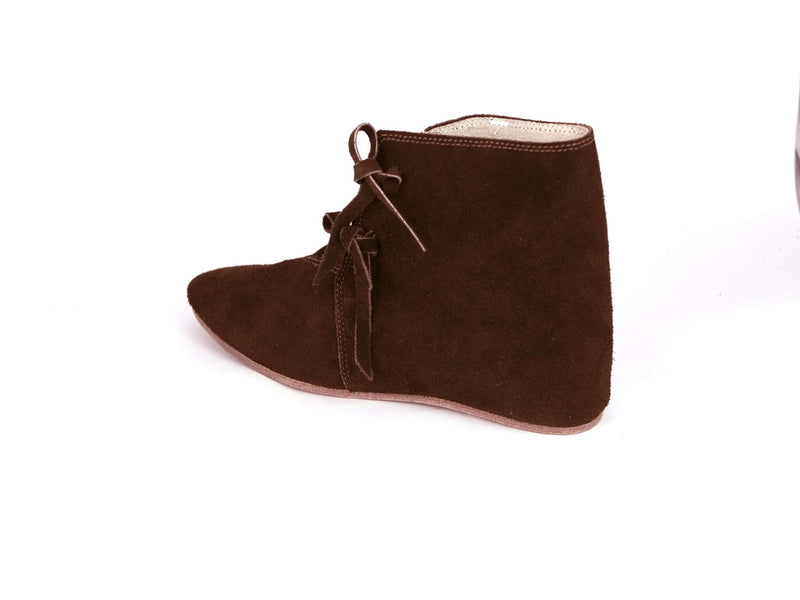 Medieval shoes Karl, medieval, brown