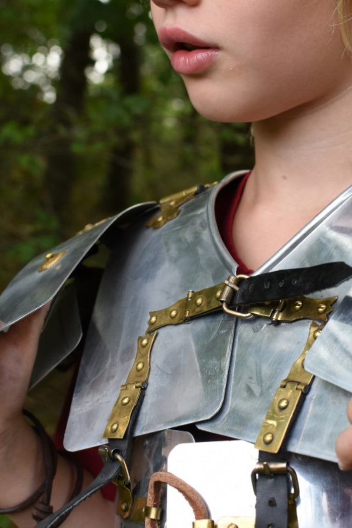 Lorica segmentata for kids, 1-1.2 mm