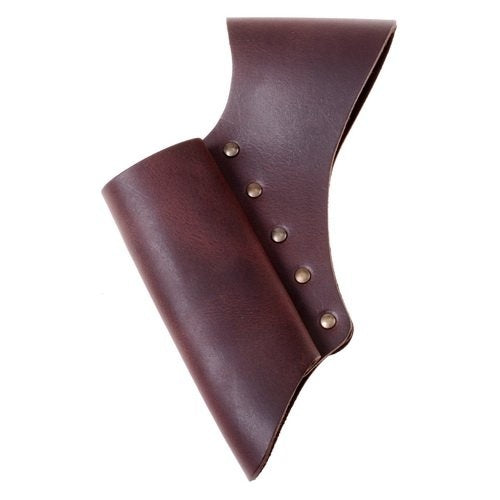 Ridderzwaardhouder voor riem, bruin