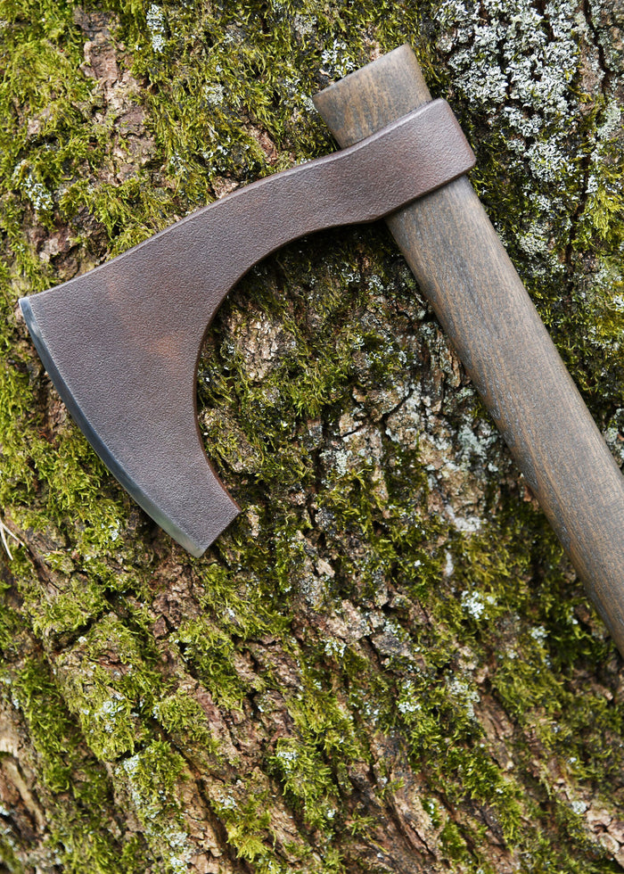 Bearded Axe, antique finish, type C, sharp