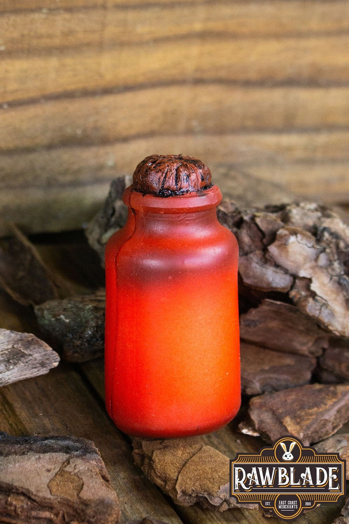 Fiolka na miksturę – czerwona