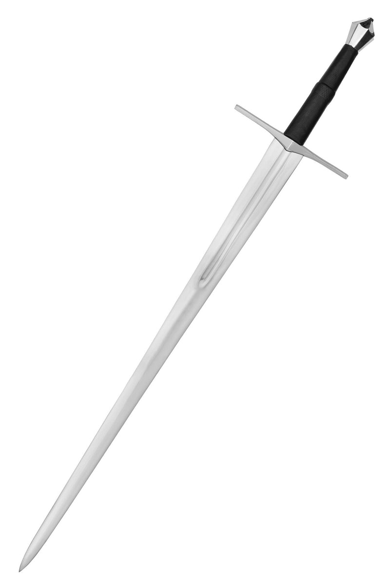 Longsword, 15th century, Brescia Spadona, semi-sharp