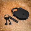 Historical padlock