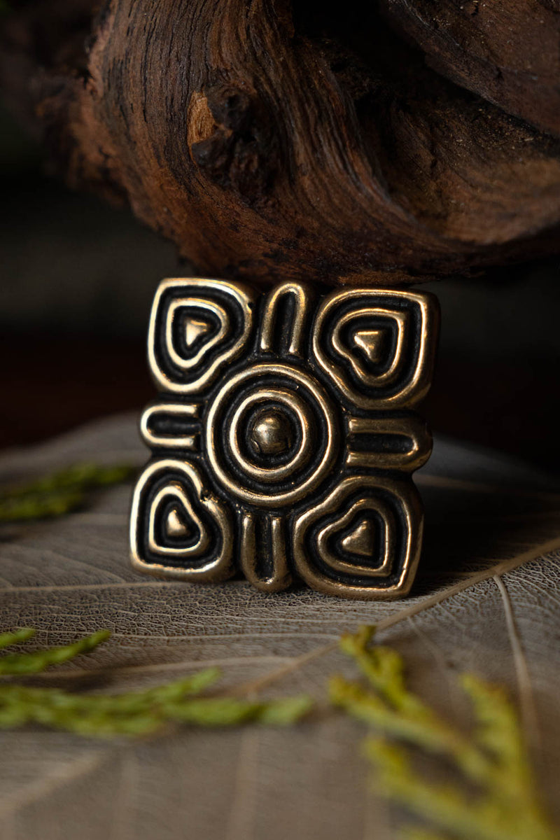 Viking belt fitting Birka