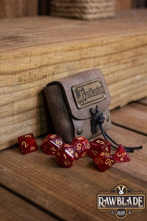 Dungeons and Dragons tärningar barbarian