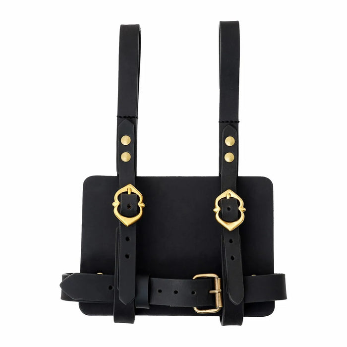 Boek houder voor aan riem, zwart