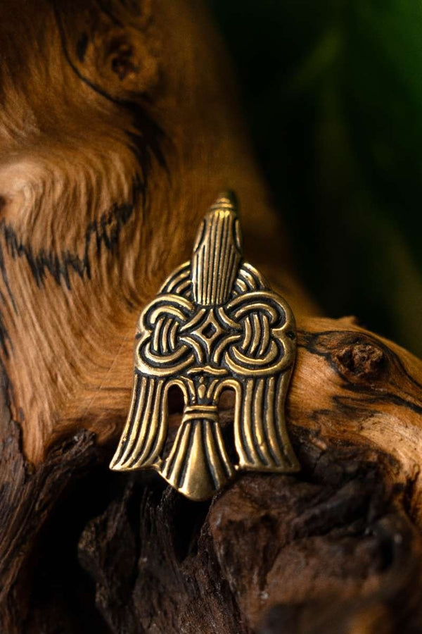 Vikinga ravnhänge från 900 talet, brons