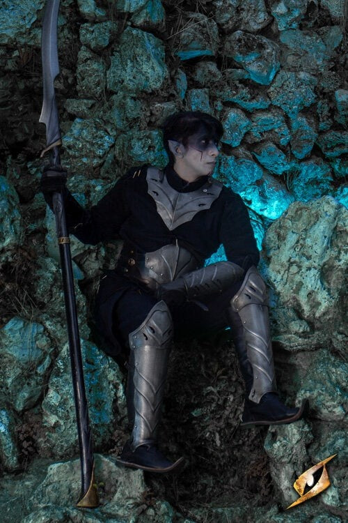 Dark elven Eventide skinnebensplader, 1 mm