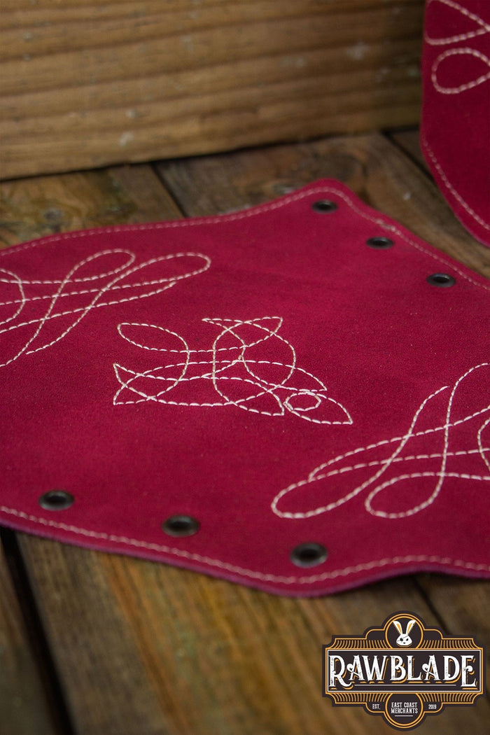Vambraces Vryla Premium, vermelho