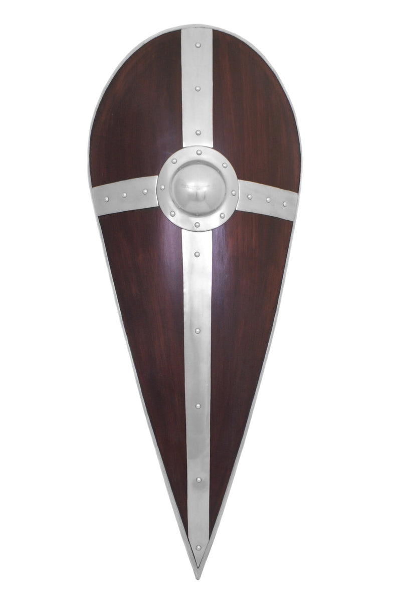 Reinforced Norman kite shield