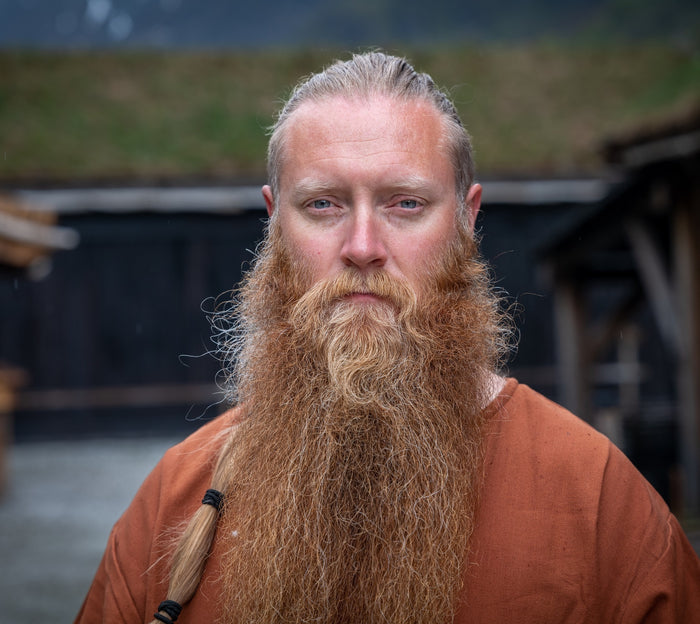 Tunika Uhtred, czerwona