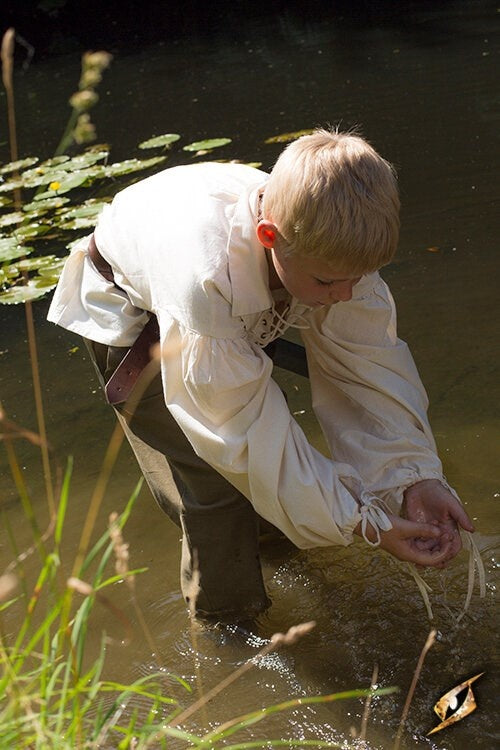 Koszula Hornigold, biała