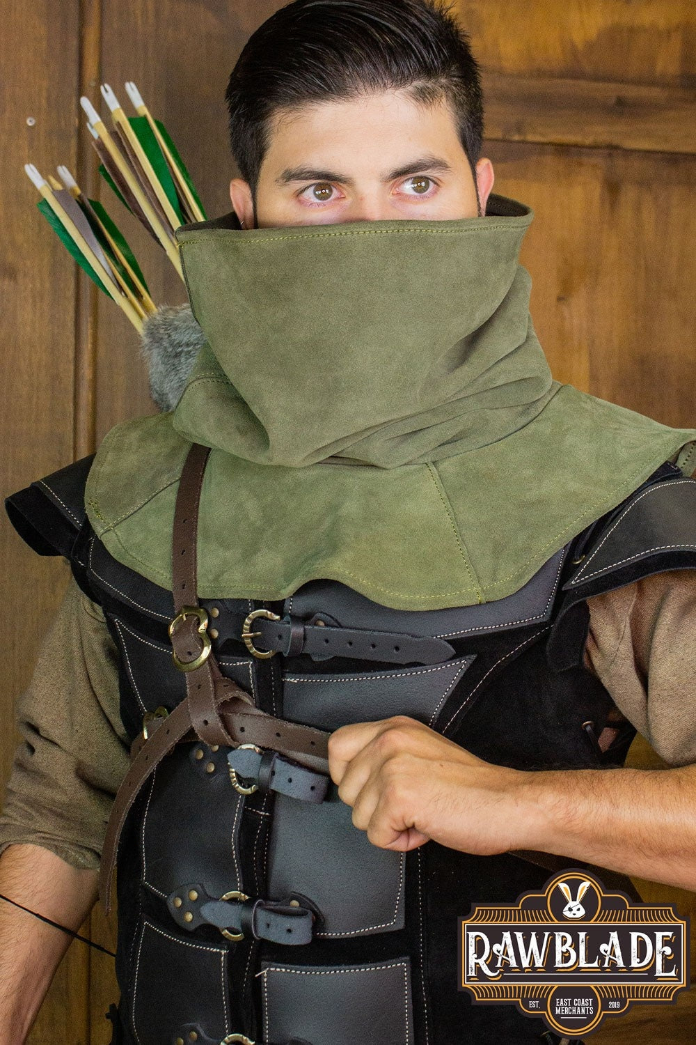 Cernunnos pilkoger, brun