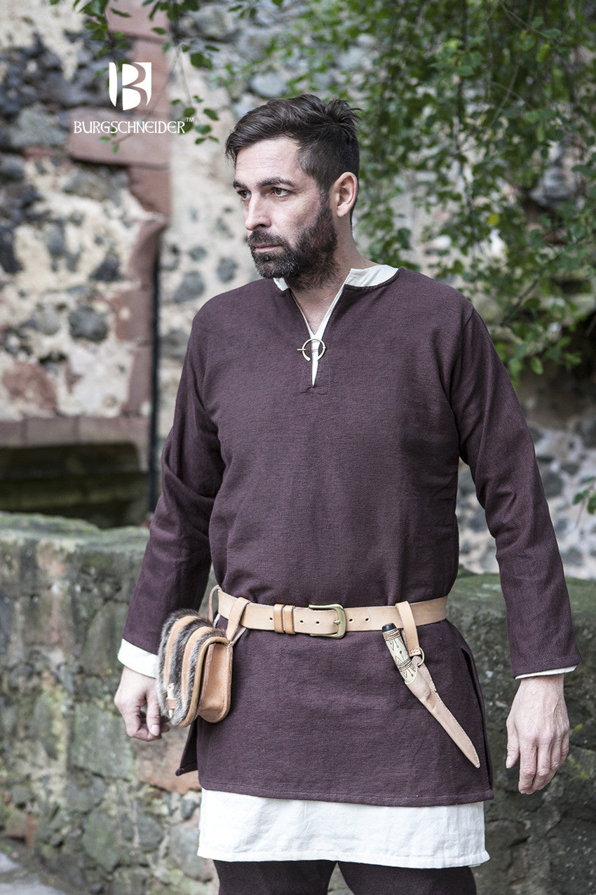 Viking tunika Erik, brun