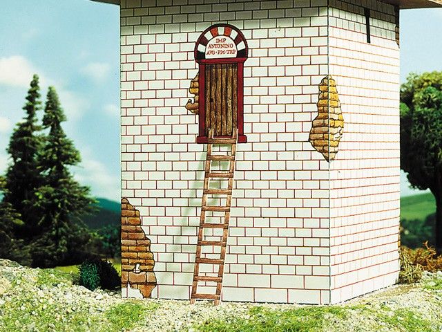 Bouwplaat Romeinse wachttoren