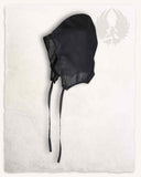 Capuchon médiéval Jasper, noir