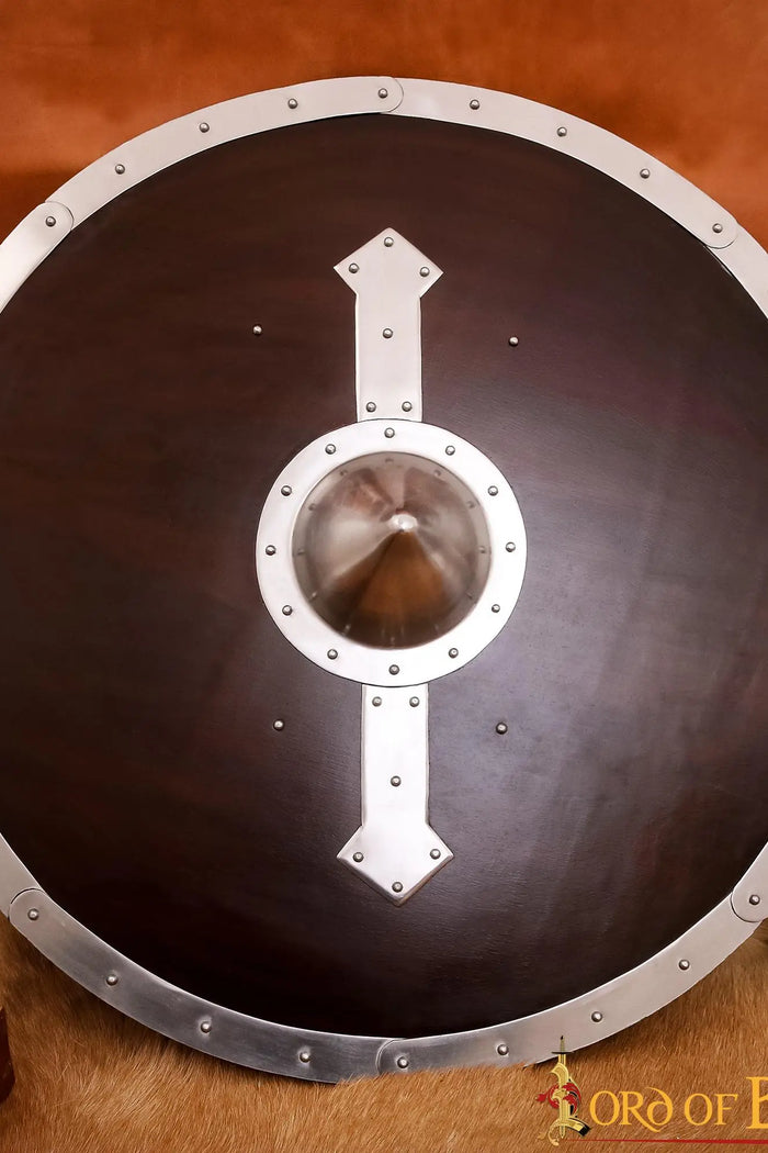 Early medieval round shield