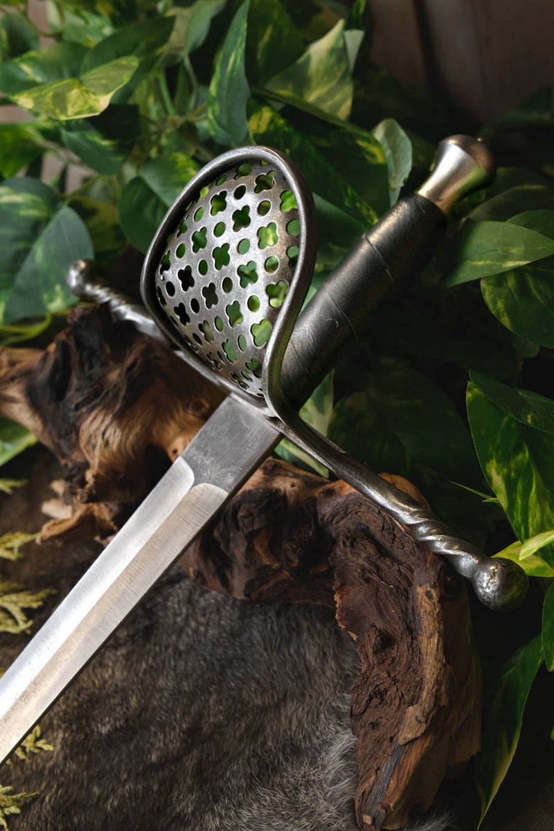 HEMA main gauche, medium flexibility, blunt (battle-ready)