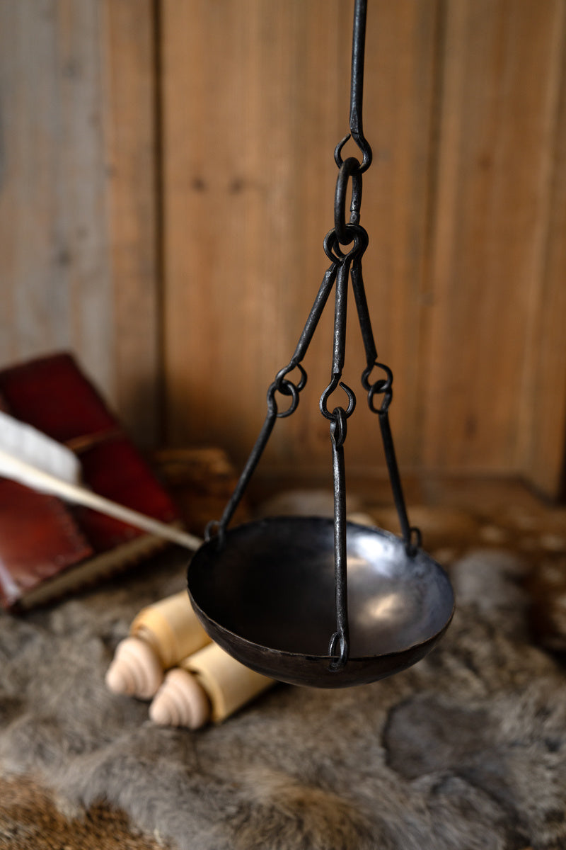 Wczesnośredniowieczna lampa oliwna