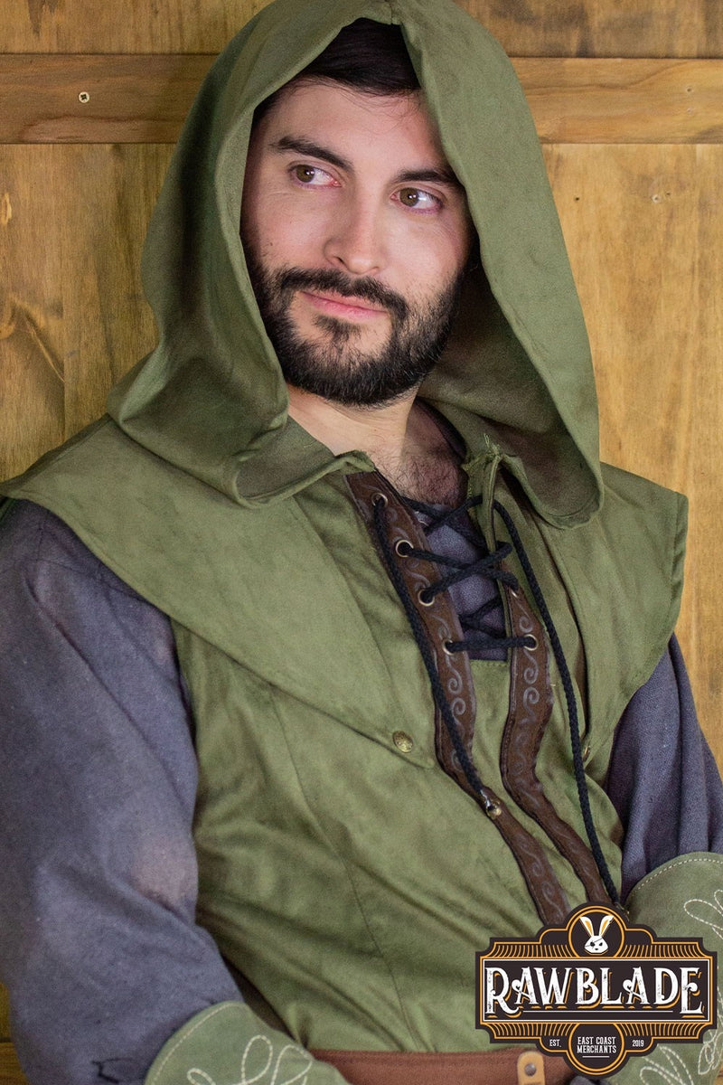 Karanthir Tuniek Suède - Groen