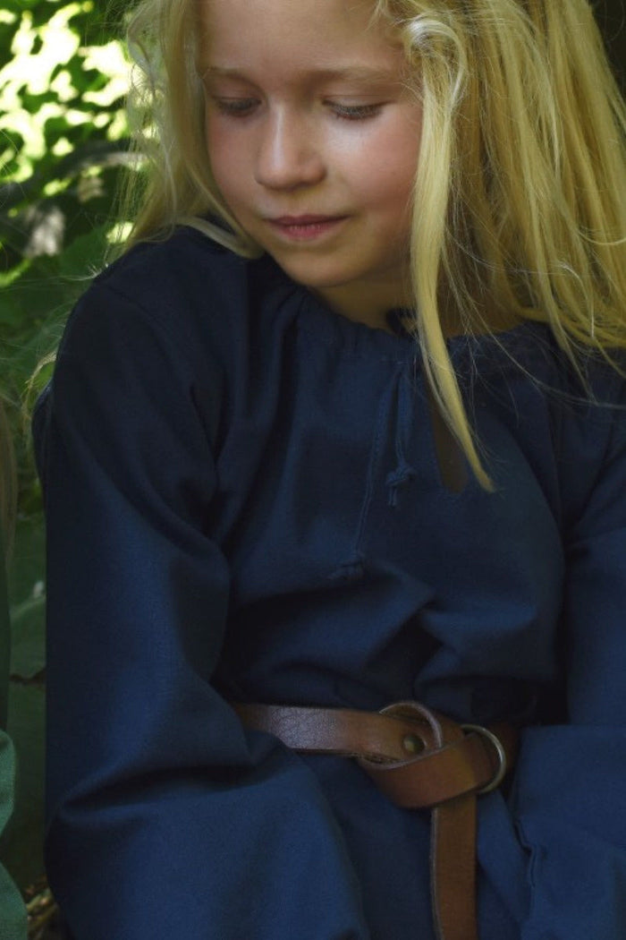 Kinderkleid Matilda, blau