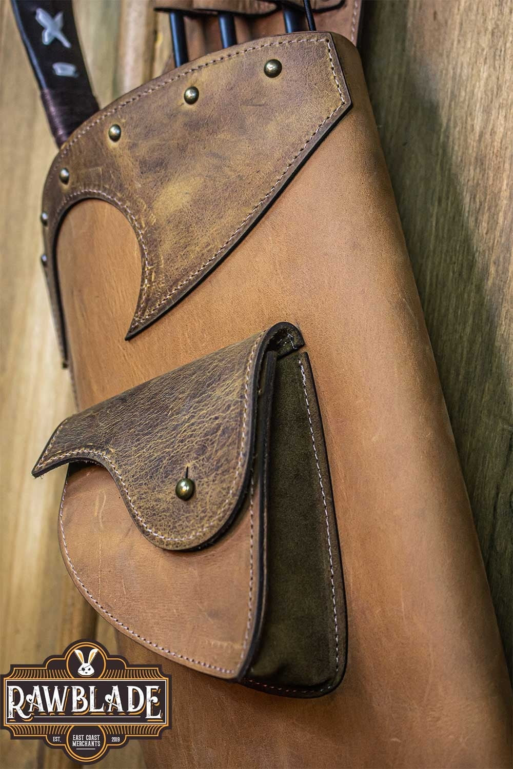 Steppe Explorer Quiver - Brown