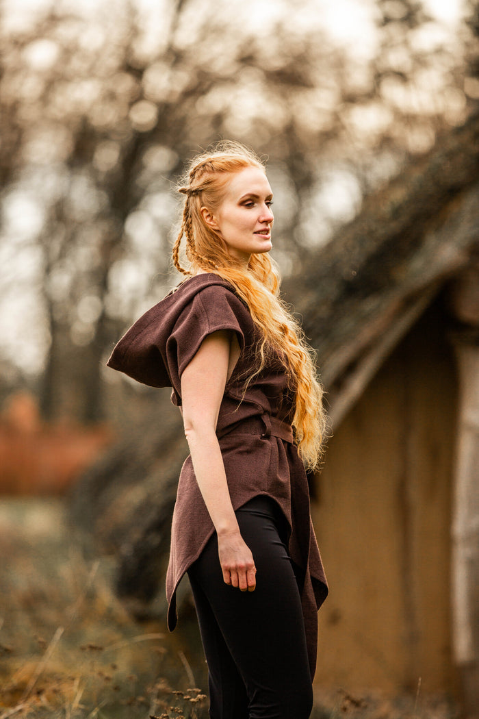 Ranger tunic Aldon, brown
