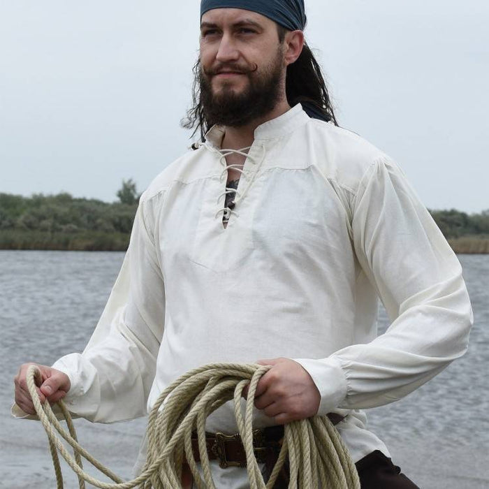 Chemise Francis, naturel