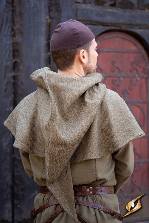 Kaptur Frodi, zielony