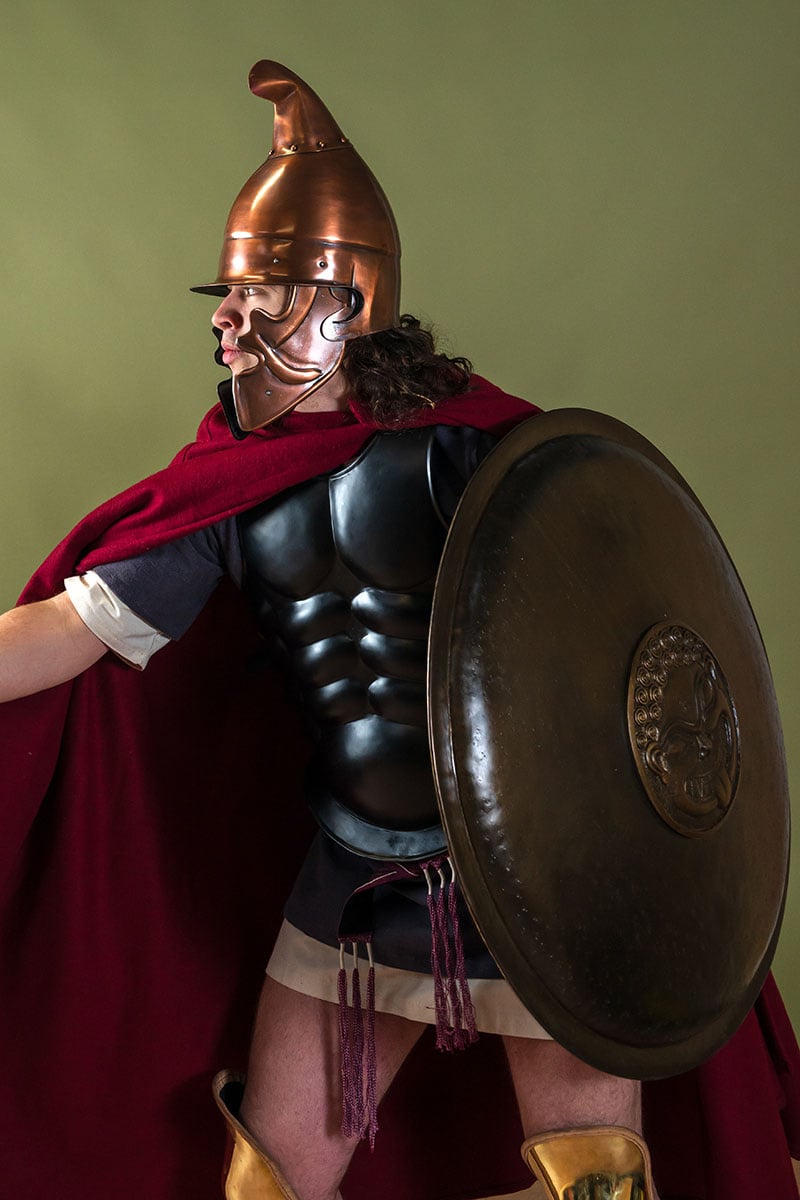 Tracki hełm hoplity, 1,3 mm