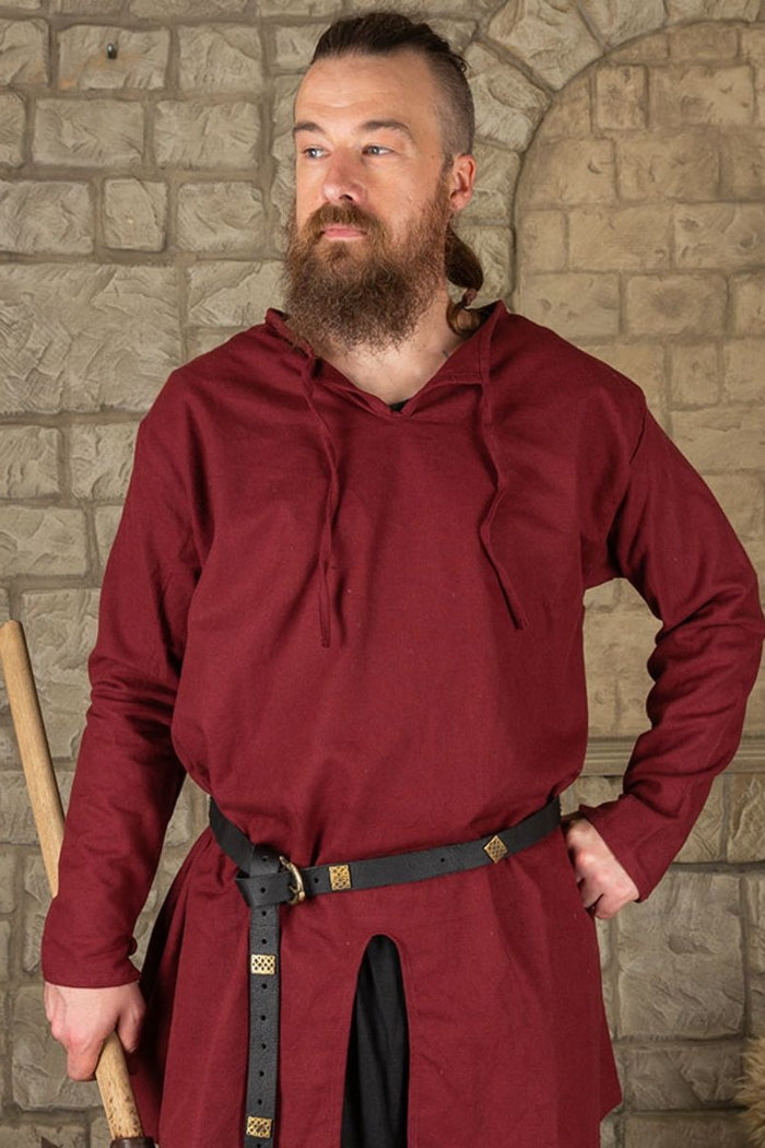 Tunic Wolfram red
