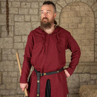 Normandische tuniek Wolfram rood