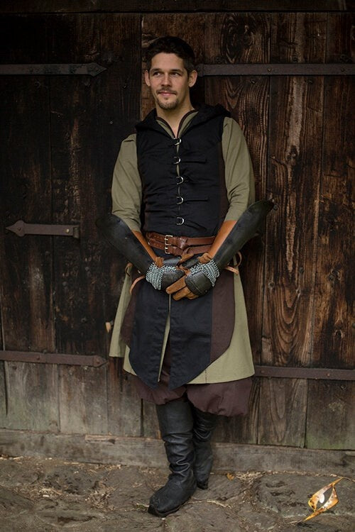 Brazales con malla, 1 mm