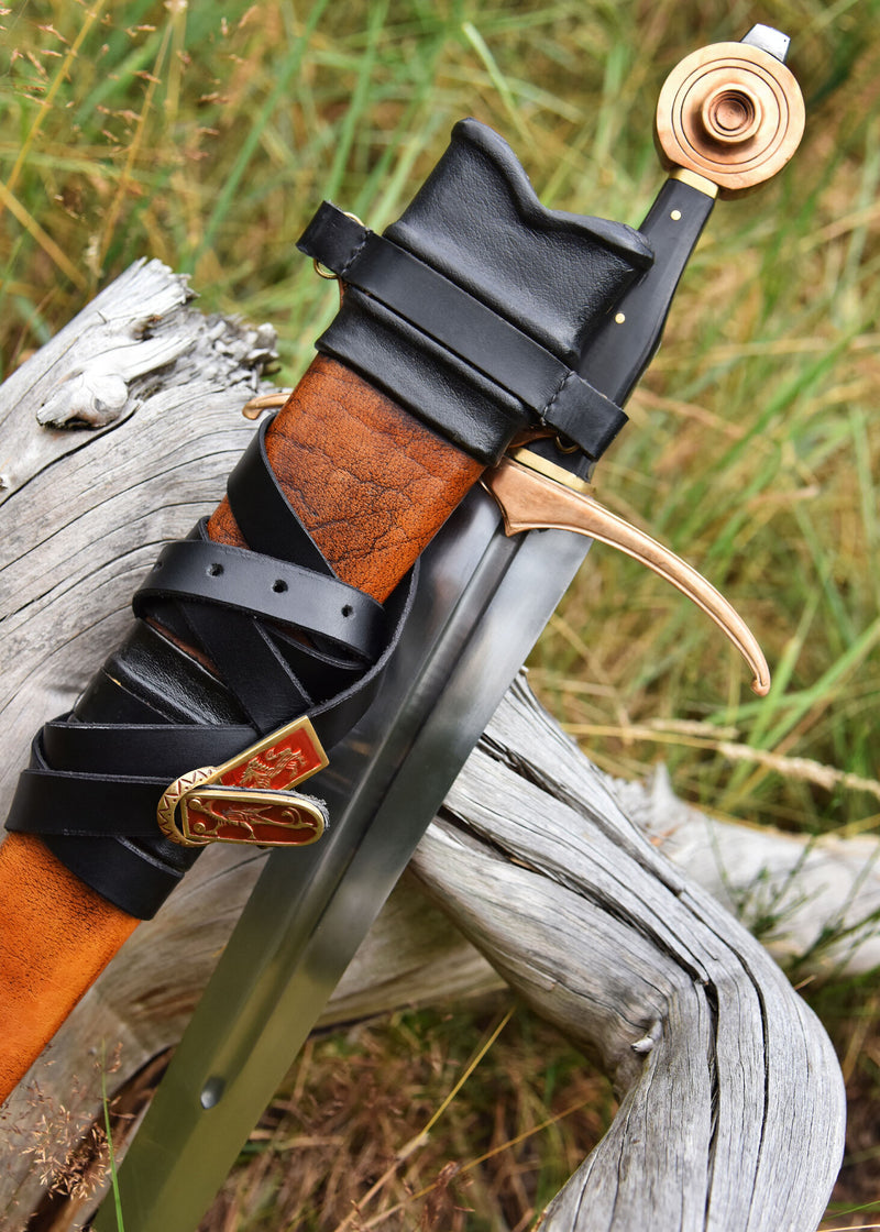 15th century knight sword Aislinn, semi-sharp