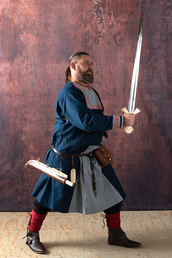 Vikingetunika Viborg, blå