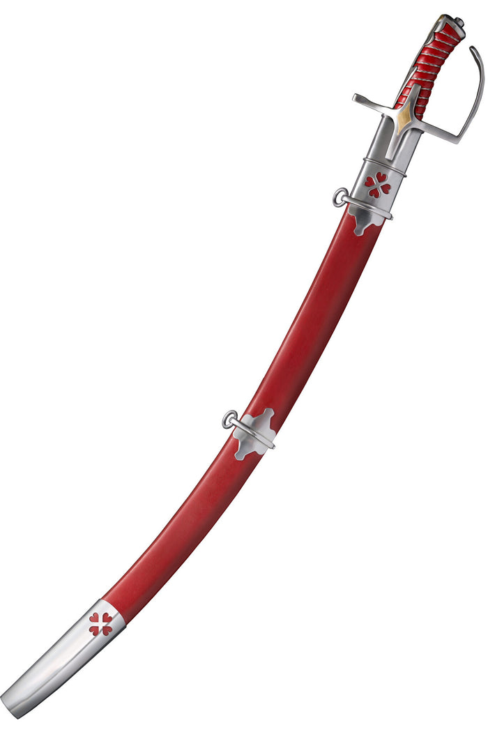 Poolse cavaleriesabel, scherp