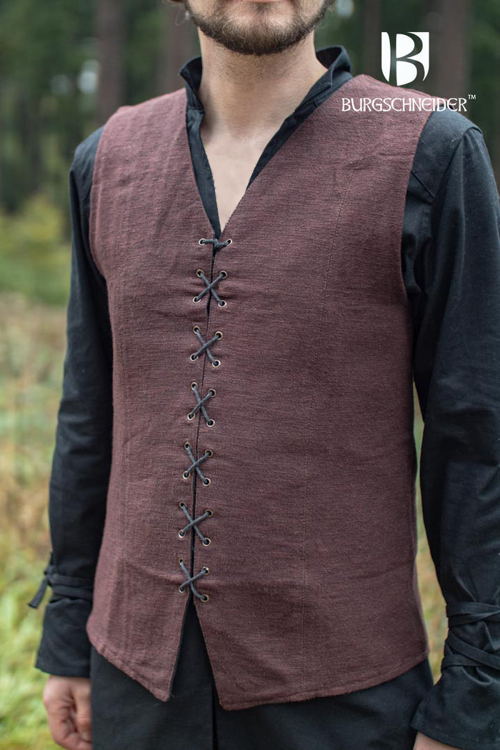 Vest Maron, brown
