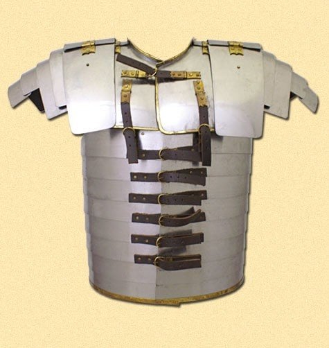 Lorica segmentata Kalkriese (I–III secolo d.C.), 1,2 mm