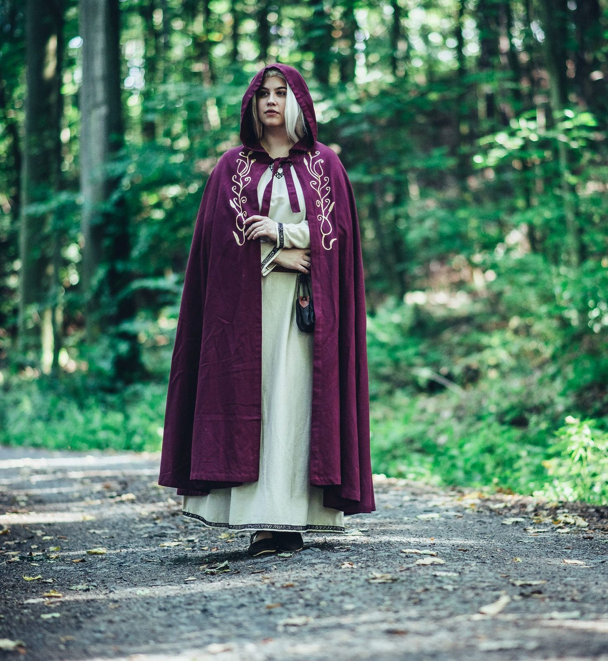 Mantel Serafina, röd