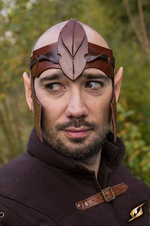 Elven Head Band, Leather, LARP