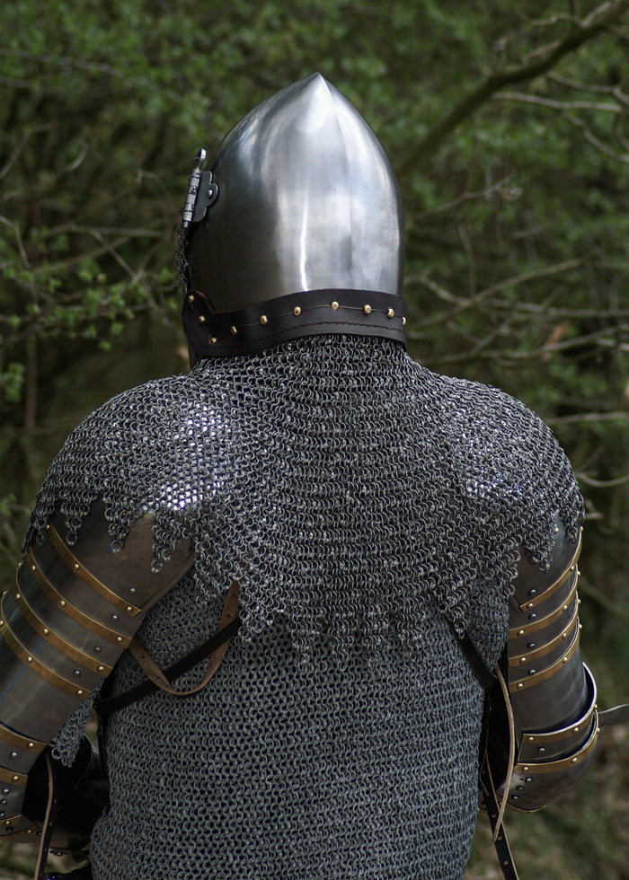 Camail, aventail, ocynkowany, 8 mm