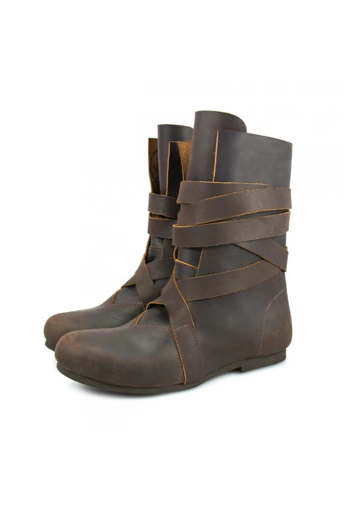 Wikińskie buty Hedeby, brązowe