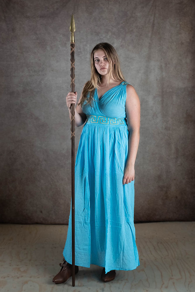Gudinneklänning Penelope, turkos