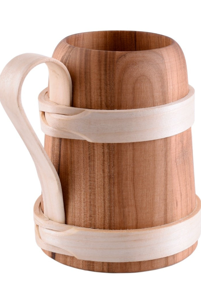 Wooden tankard