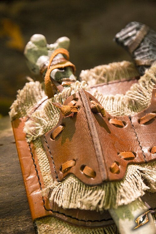 Porta Wildling con 2 coltelli LARP inclusi