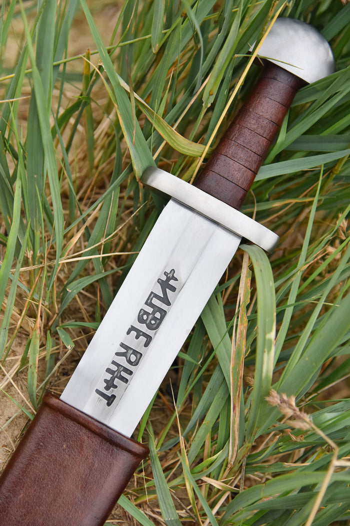 Duna Duna Viking sword, 10th century, semi-sharp