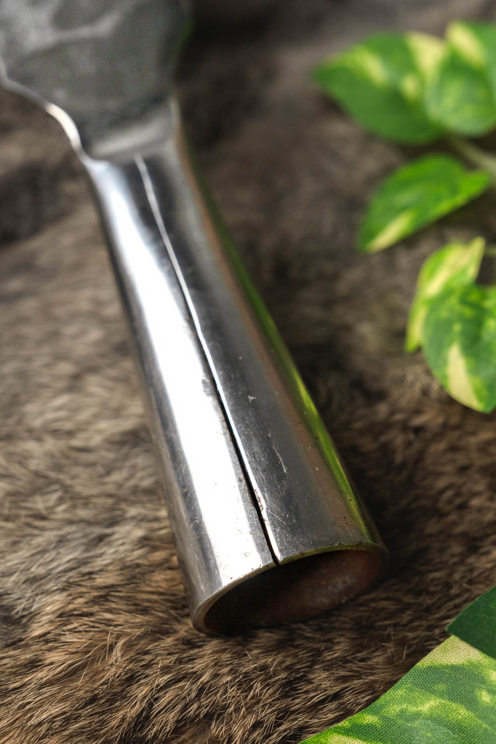 Punta di lancia Cederic grande, non affilata (battle-ready)