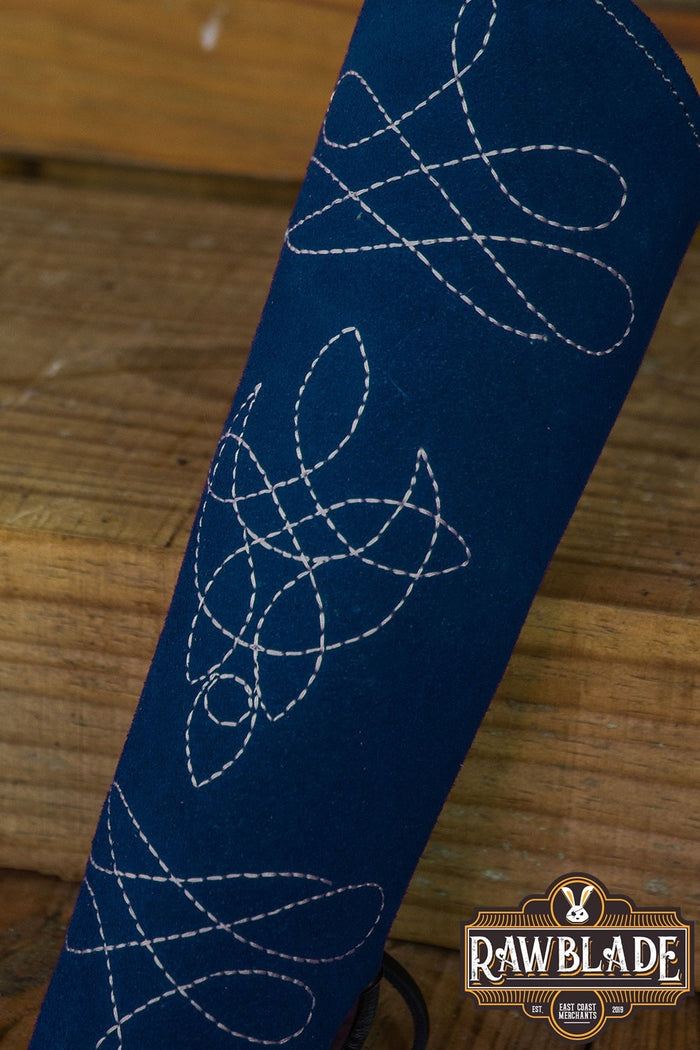 Vryla Premium Armschützer Unterarmschutz, blau