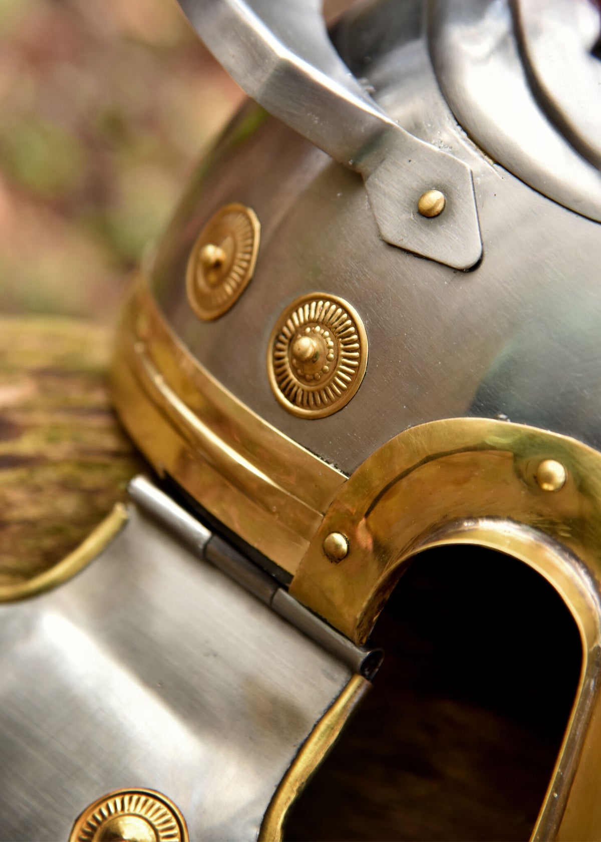 Rzymski hełm centuriona, Weisenau, 1–1,2 mm