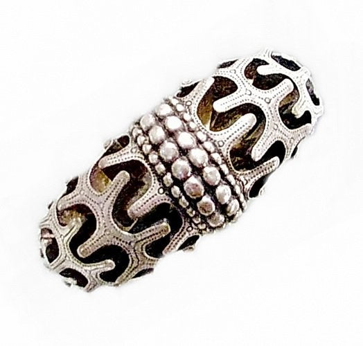 Wikinger Ring Orupgaard, versilberte Bronze